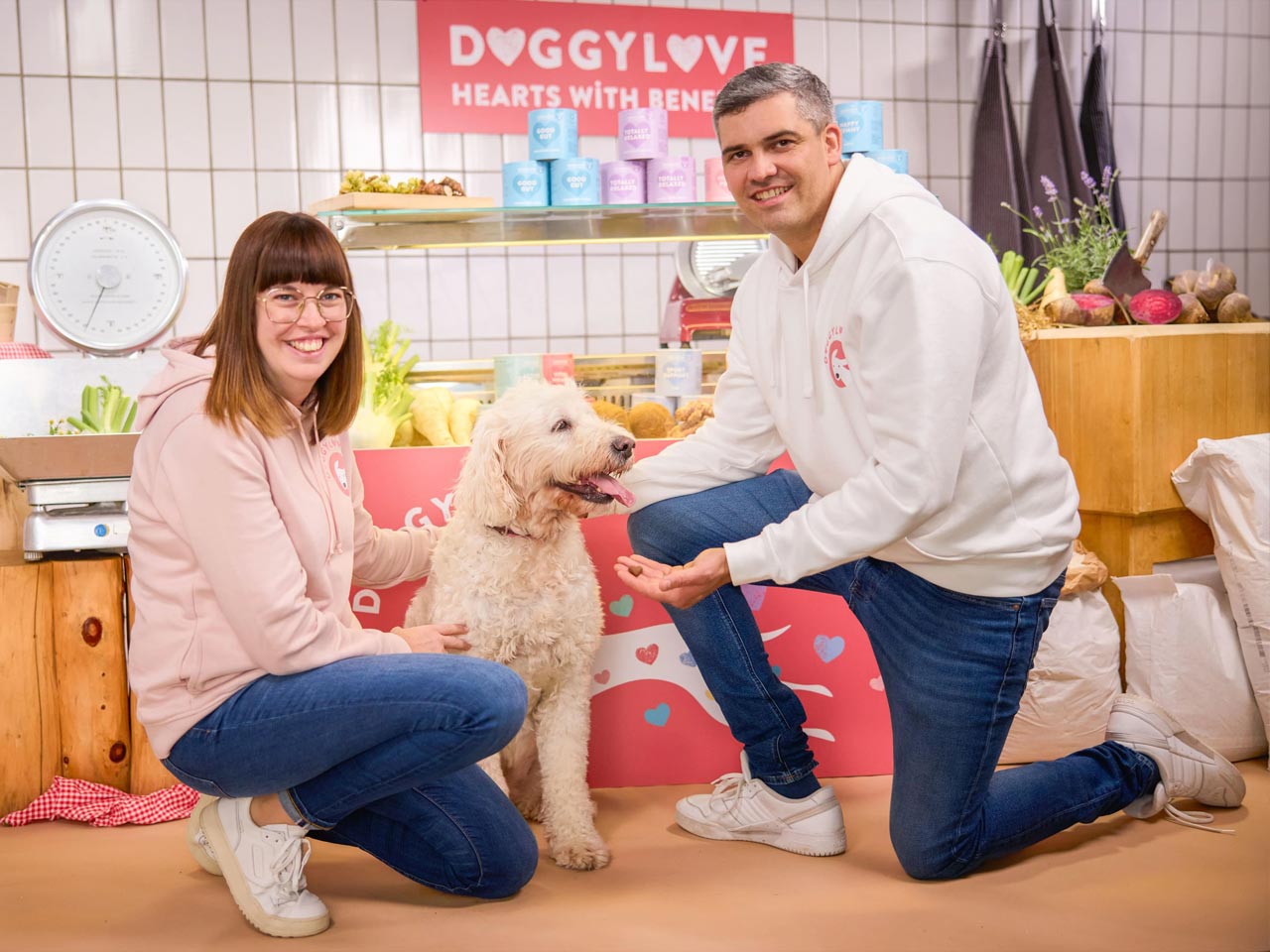 Konstanze und Christoph Wirth von DoggyLove