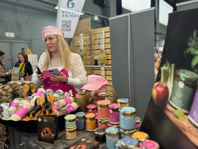 Helen Ernst von Hundekind auf der Stadtpfotenmesse in Hamburg 2026